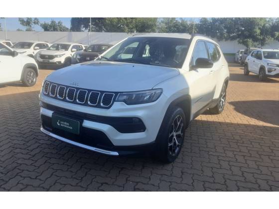 JEEP COMPASS 1.3 T270 TURBO FLEX LONGITUDE AT6 JEEP COMPASS 1.3 T270 TURBO FLEX LONGITUDE AT6